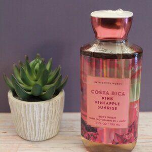 Bath and Body Works Body Wash - Costa Rica Pink Pineapple Sunrise